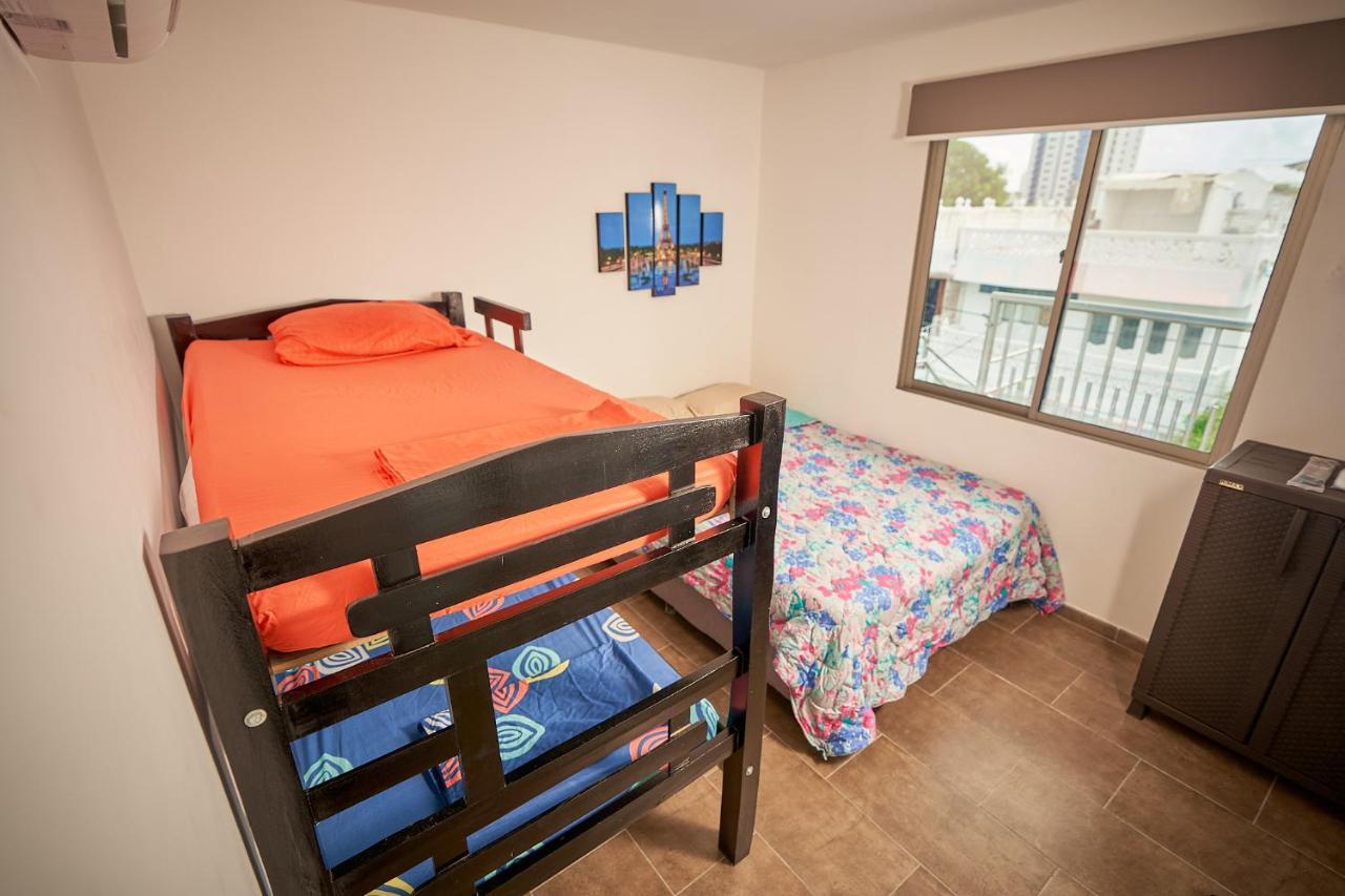 Passarela Hospedaje Cartagena Luaran gambar