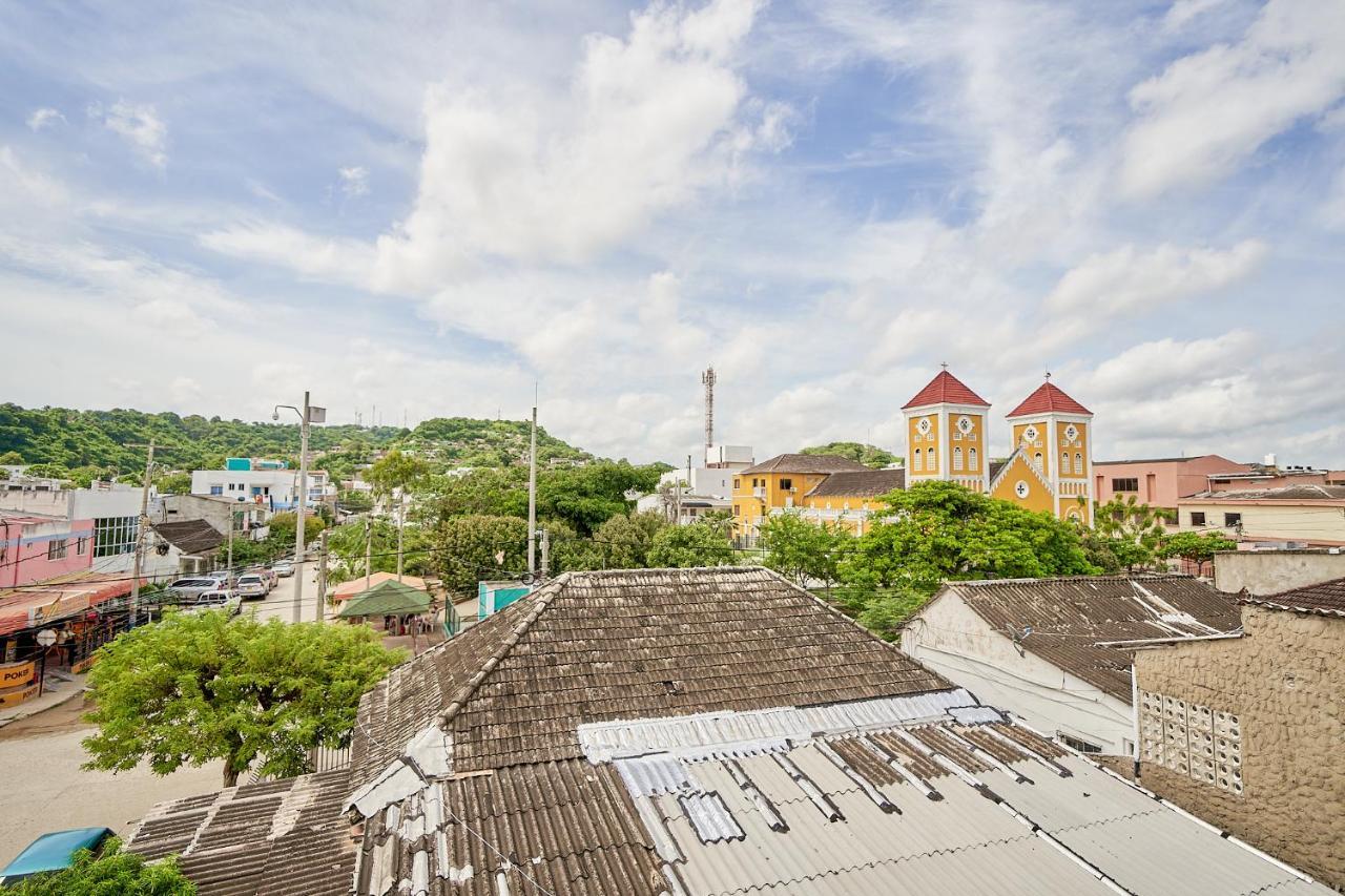 Passarela Hospedaje Cartagena Luaran gambar