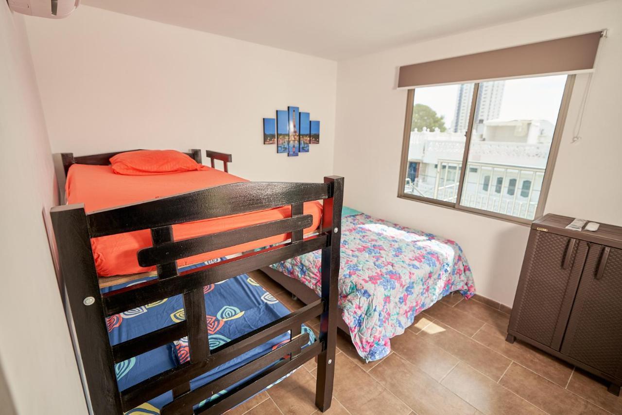 Passarela Hospedaje Cartagena Luaran gambar