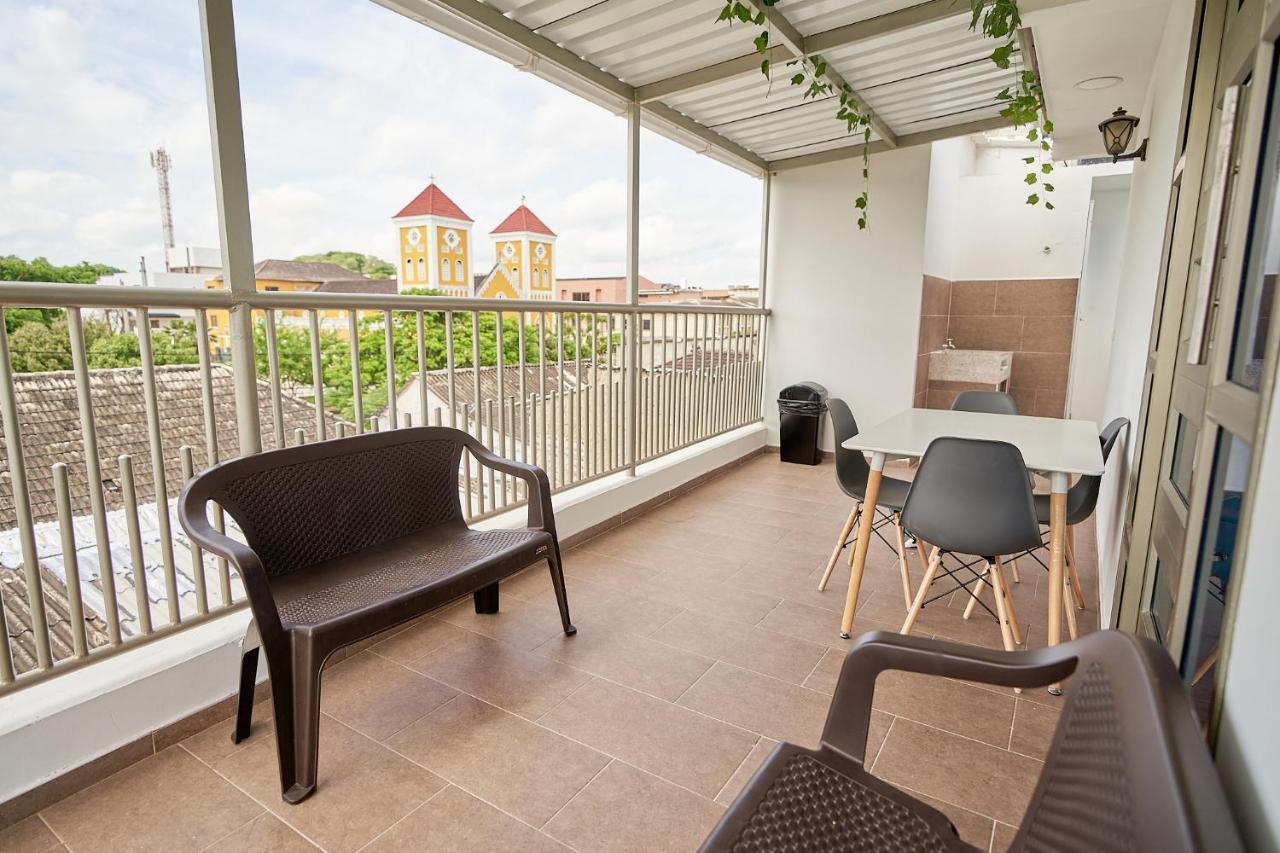Passarela Hospedaje Cartagena Luaran gambar
